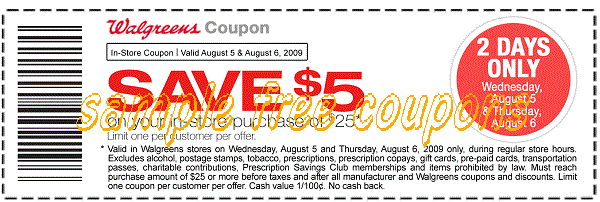 Walgreens Online & In-Store Coupons Best of all, every week you can find new Walgreens coupon codes and printable coupons, as well as new savings by checking out this page at DealsPlus. What are the best Walgreens coupons? Check Walgreens Weekly Ad to see all online and in store offers, as well as any store coupons for that week.